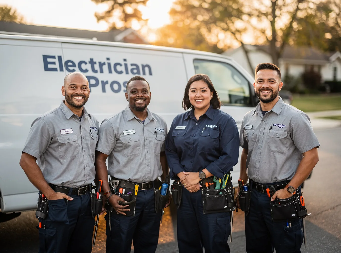 Electrician company in Mountain Rest, SC